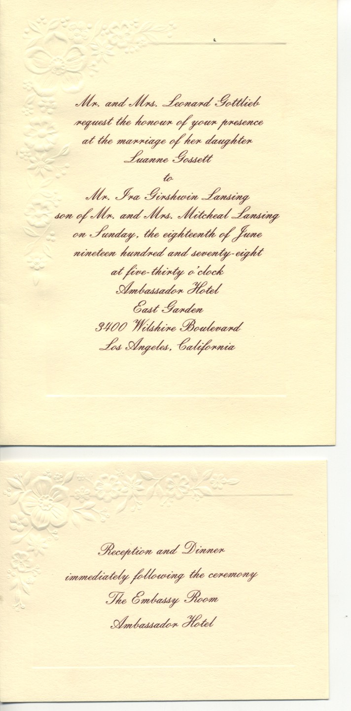 WeddingInvitation