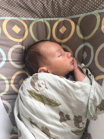 Elijah One Month