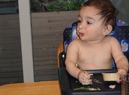 Elijah One Year—12