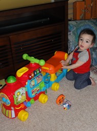 Elijah One Year—14