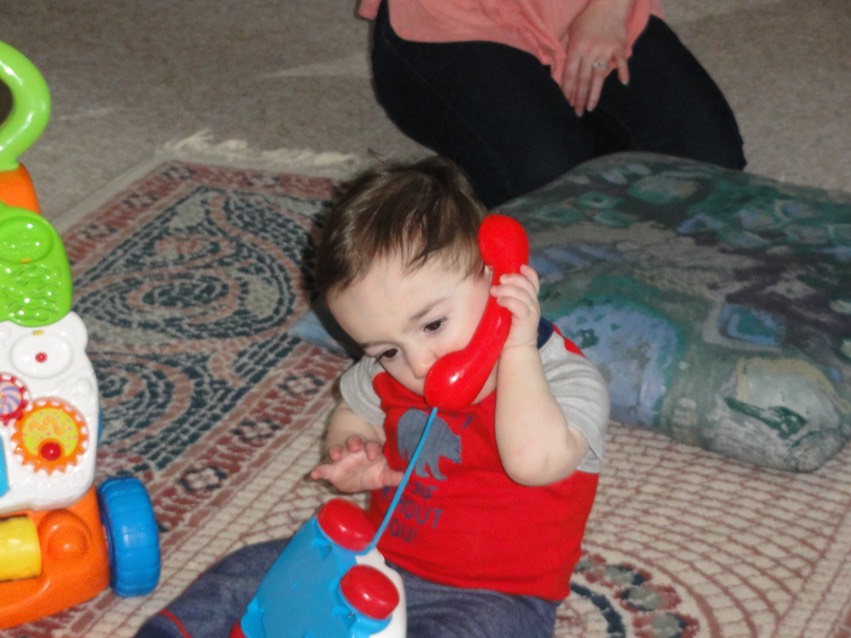 Elijah One Year—16