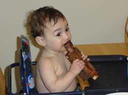 Elijah One Year—17