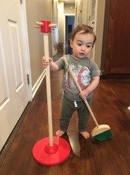 Elijah One Year—18