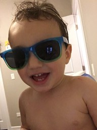 Elijah One Year—19