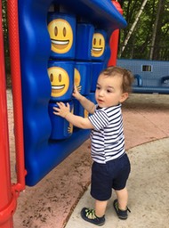 Elijah One Year—20