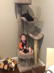 Elijah One Year—21