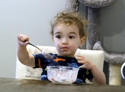 Elijah One Year—26