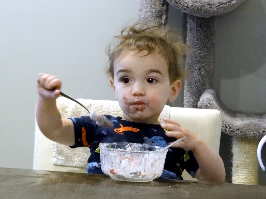Elijah One Year—26
