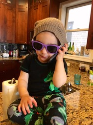 Elijah One Year—29