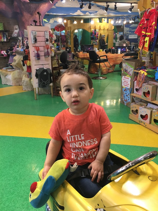 First Haircut