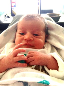 Kaia Just After Birth—38