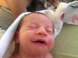 Kaia Just After Birth—41