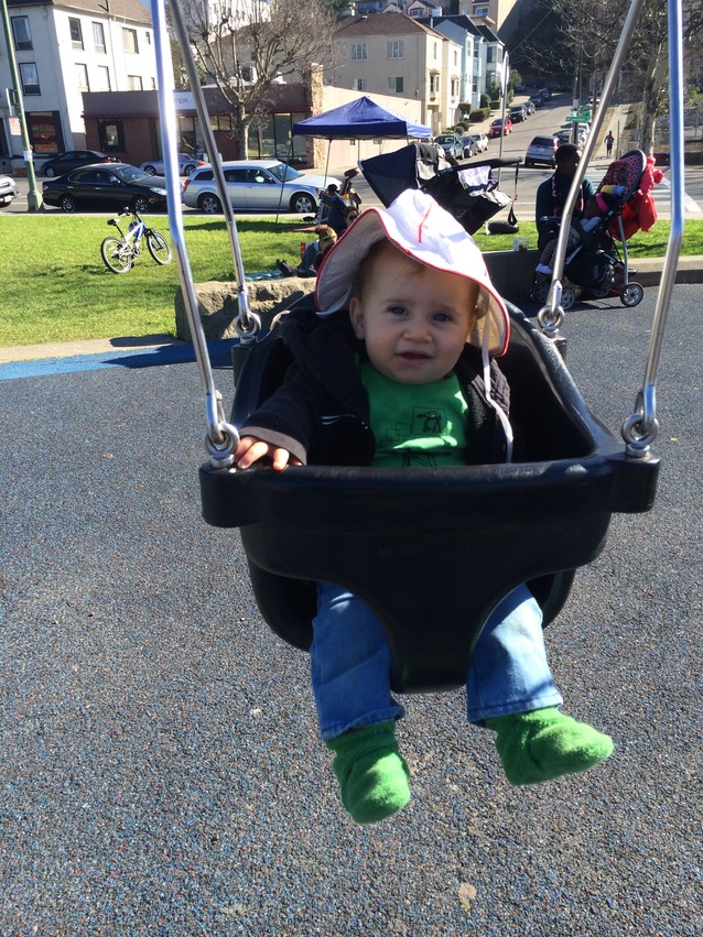 Kaia Eight Months—10