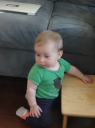 Kaia Eight Months—1