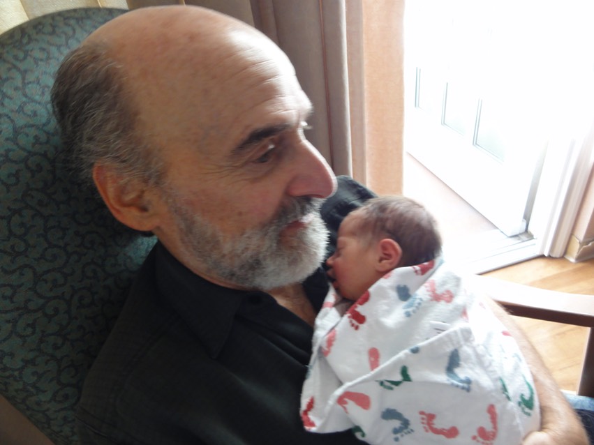 Kaia Just After Birth—15