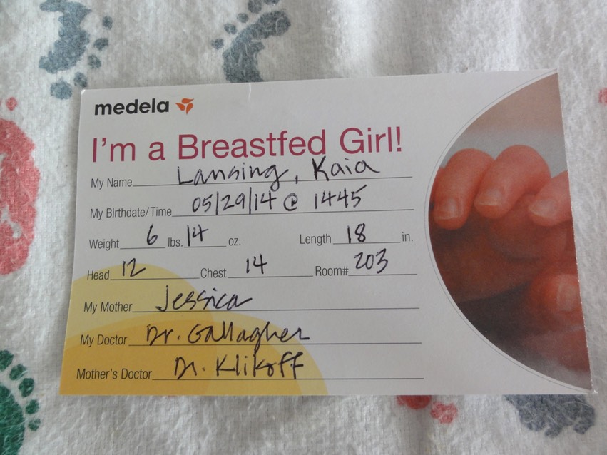 Kaia Just After Birth—16