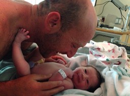 Kaia Just After Birth—1