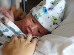 Kaia Just After Birth—24