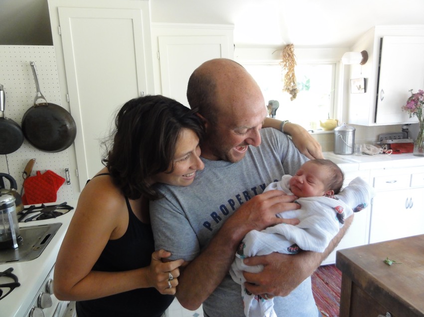 Kaia Just After Birth—29