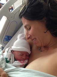 Kaia Just After Birth—2
