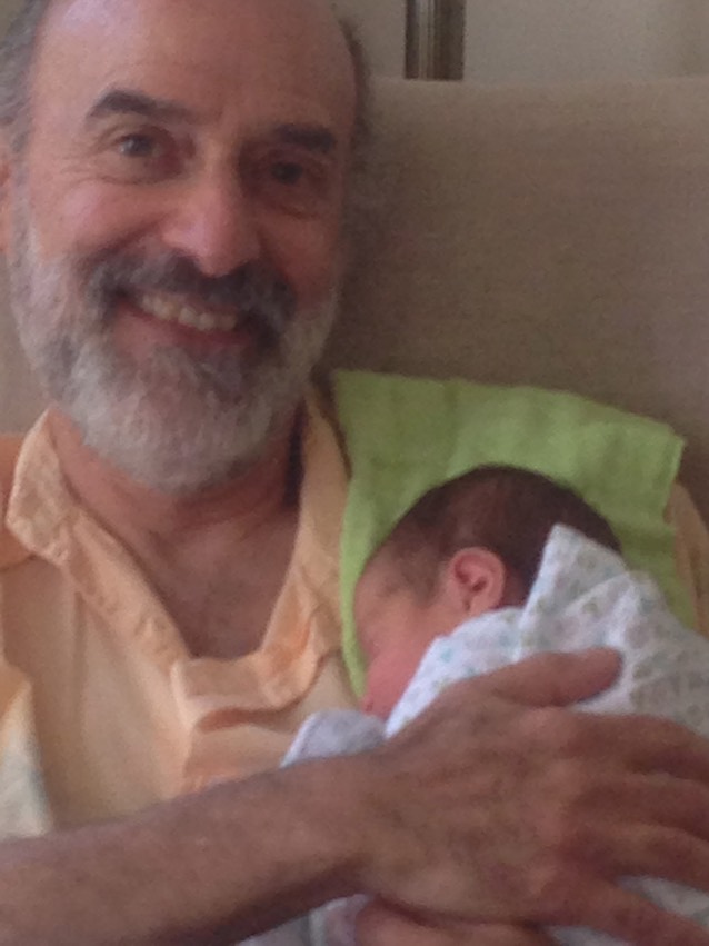 Kaia Just After Birth—33