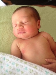 Kaia Just After Birth—34
