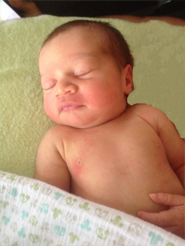 Kaia Just After Birth—34