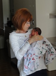 Kaia Just After Birth—5