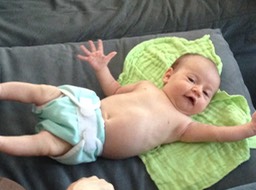 Kaia Months One to Five—6