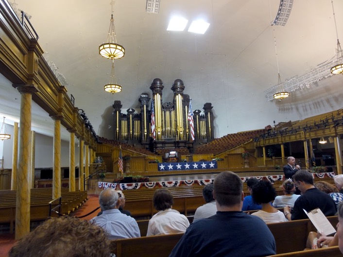 Home of the Tabernacle Choir