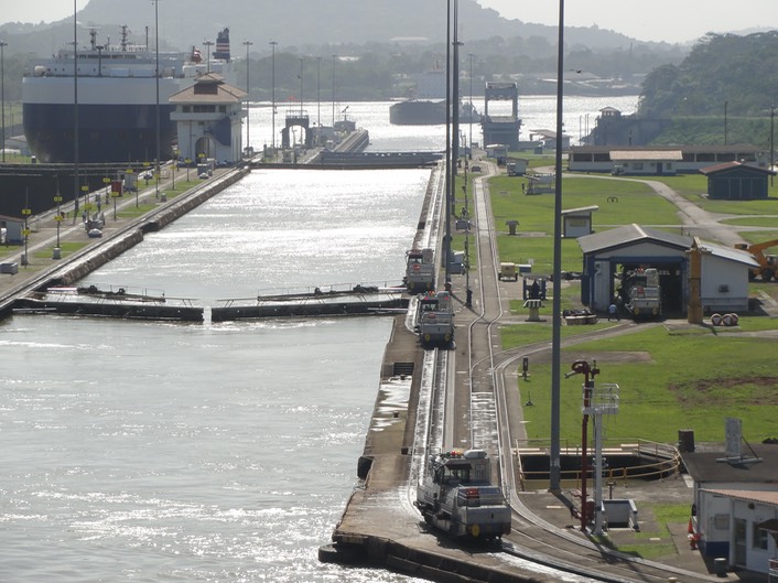Panama Cruise-Panama Canal—54