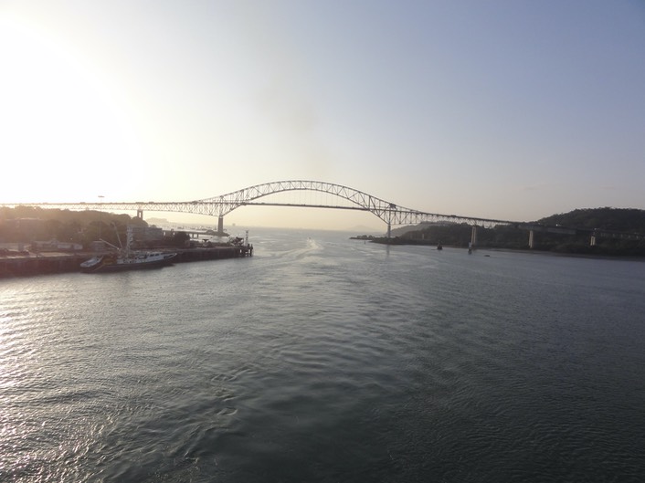 Panama Cruise-Panama Canal—8