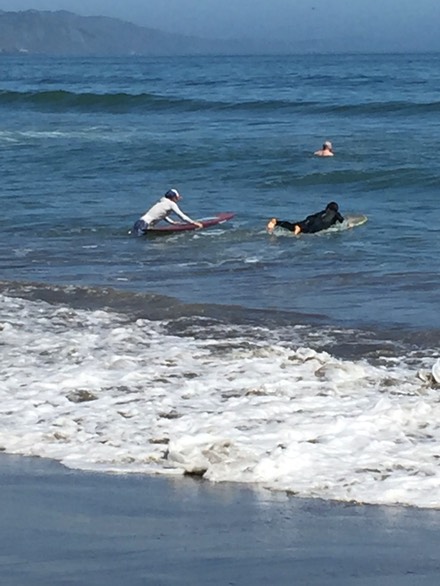 Surfing
