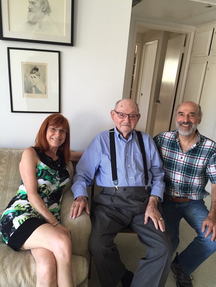Uncle Leo at 105