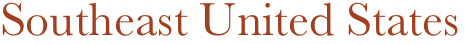 Southeast United States